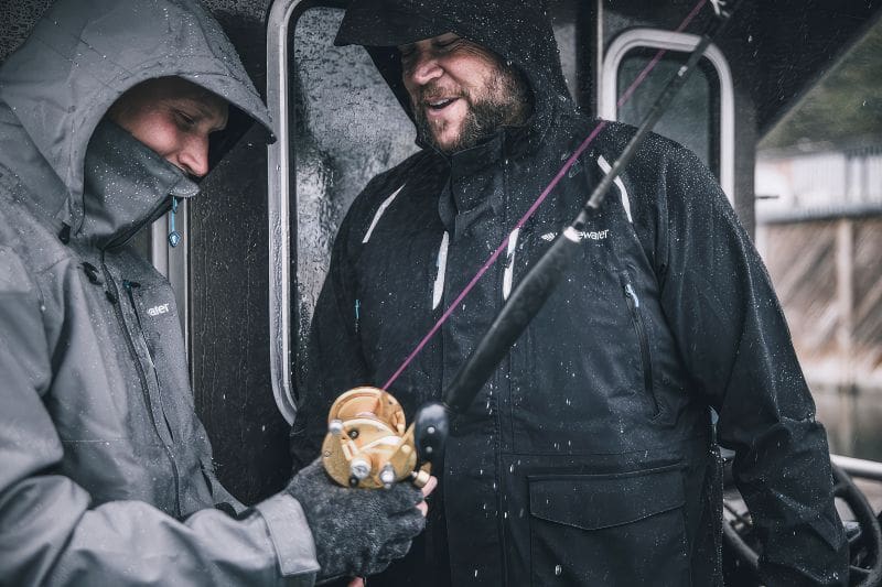 Raingear Quality Is Essential To Fishing Success