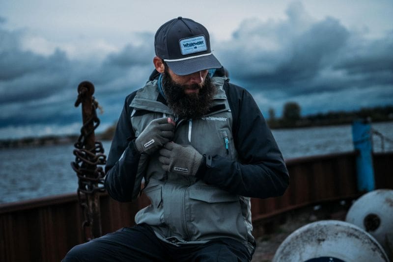Raingear Quality Is Essential To Fishing Success