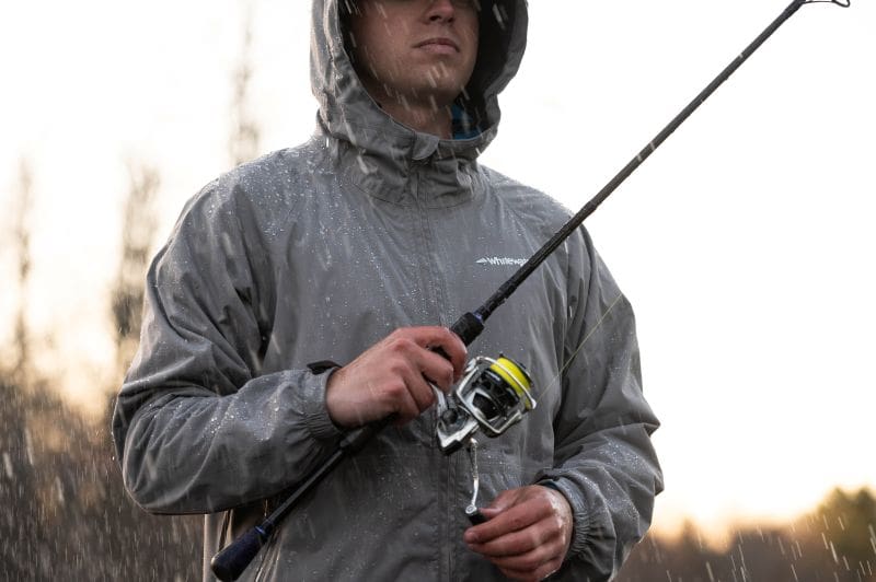 Raingear Quality Is Essential To Fishing Success