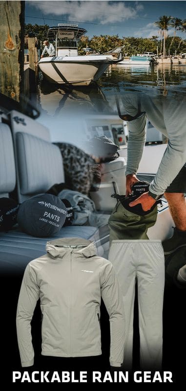 Maximum Performance Packable Raingear