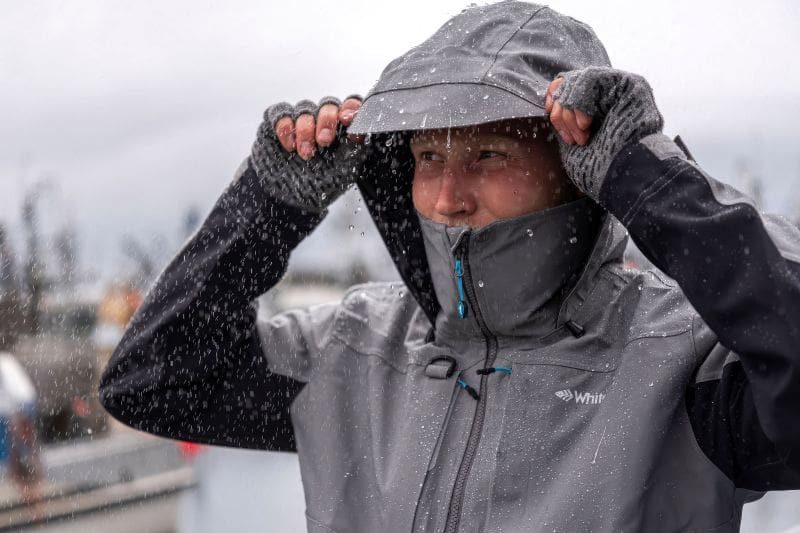 Raingear Quality Is Essential To Fishing Success