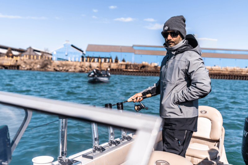 Raingear Quality Is Essential To Fishing Success