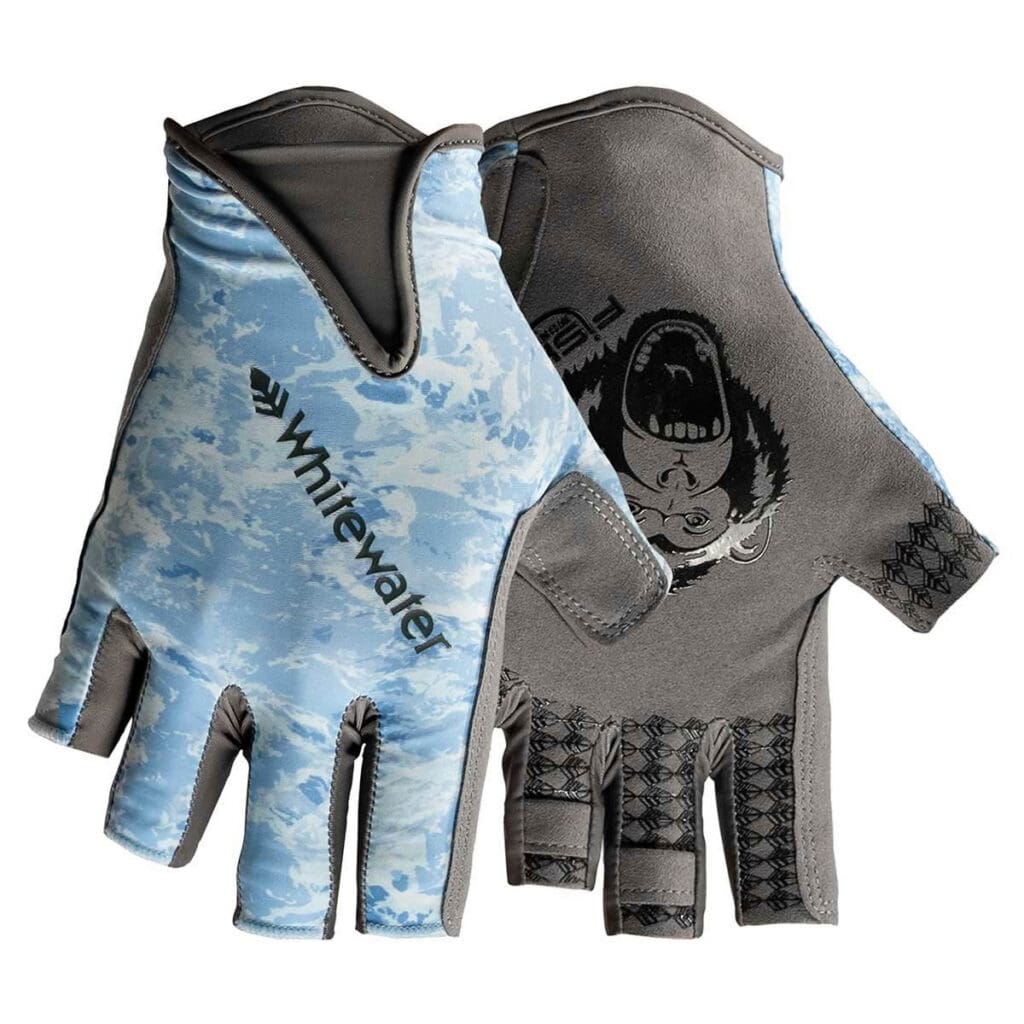 Fish Monkey Pro365 Guide Glove open water blue bell