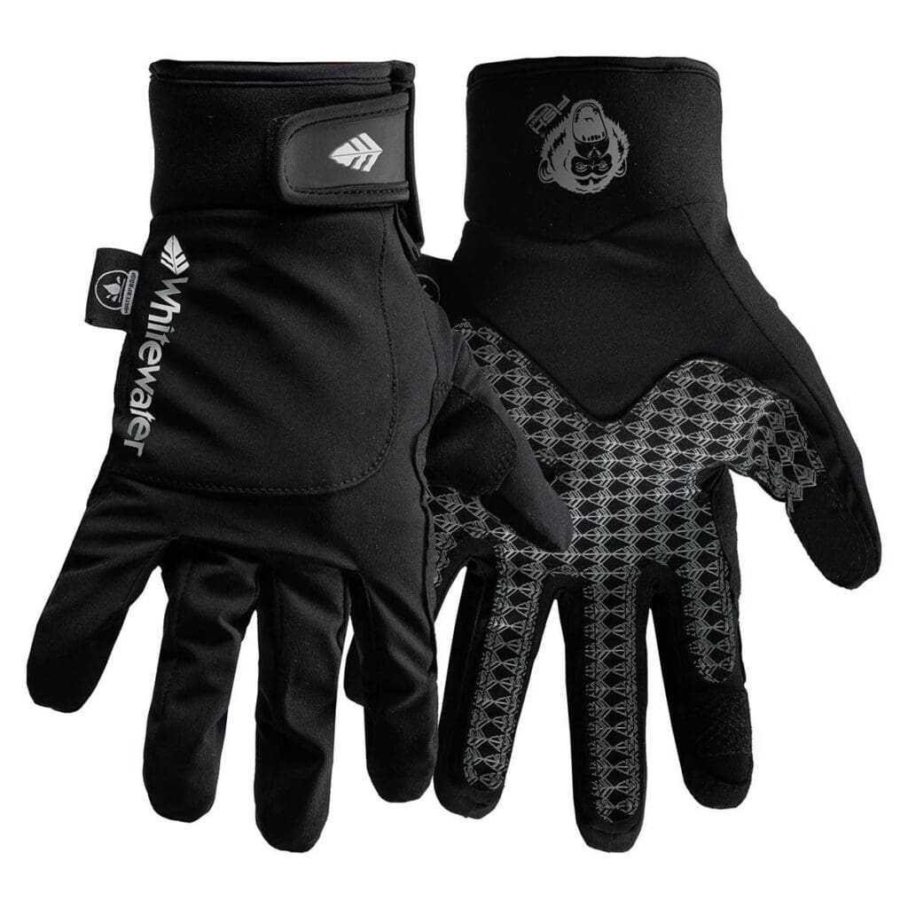 Fish Monkey Stealth Dry Tech Glove in black
