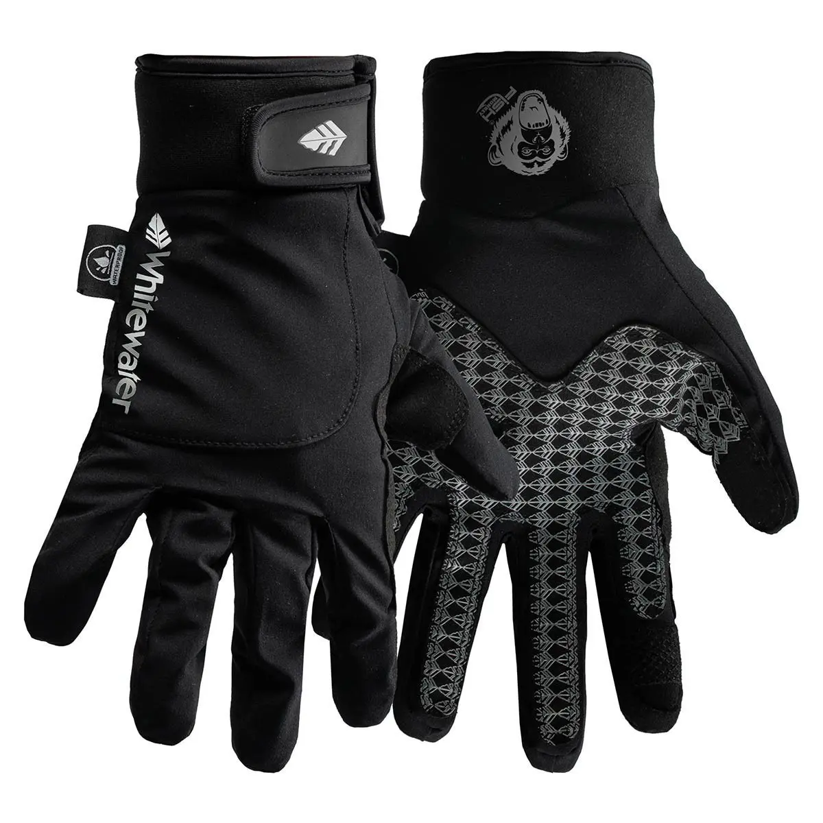 Fish Monkey Stealth Dry Tech Glove in black