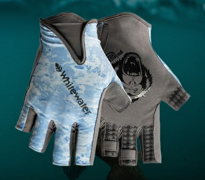 One Glove, Every Day You Fish